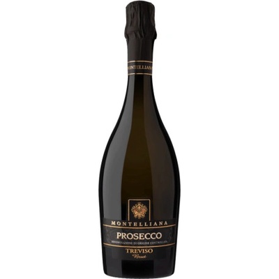 Montelliana prosecco DOC Treviso brut 11% 0,75 l (holá láhev)