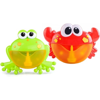 iMex Toys Bublinkovač do vane Krab