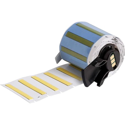 Brady M6-125-175-342-YL / 173609, PermaSleeve маркерни ръкави за кабели, 44.83 mm x 5.96 mm (173609)