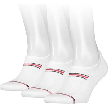 Image 1 of Tommy Hilfiger Мъжки чорапи Tommy Hilfiger Tommy 3 Pack Sports Socks Mens - White