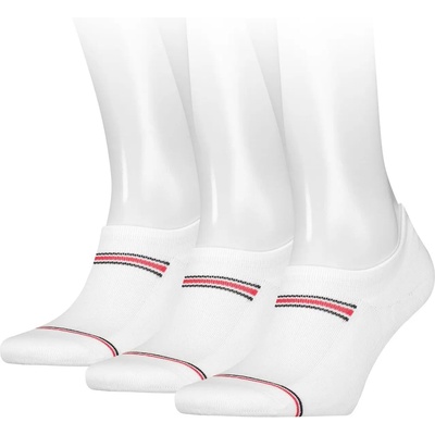 Tommy Hilfiger Мъжки чорапи Tommy Hilfiger Tommy 3 Pack Sports Socks Mens - White
