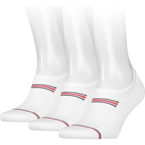 Tommy Hilfiger Мъжки чорапи Tommy Hilfiger Tommy 3 Pack Sports Socks Mens - White