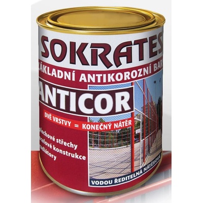 SOKRATES ANTICOR základní antikorozní barva červenohnědá 10kg
