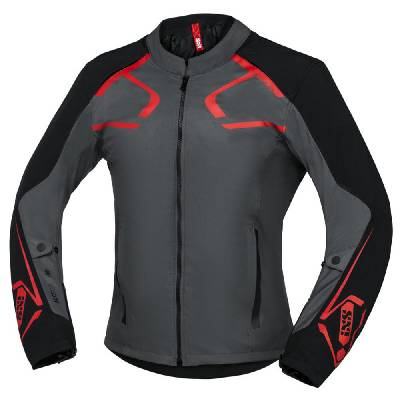 iXS Športová bunda iXS SO MOTO DYNAMIC X51075 sivo-čierna L