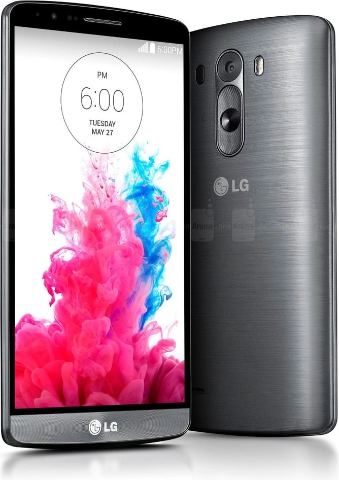 LG G3 D855 32GB Metallic Black