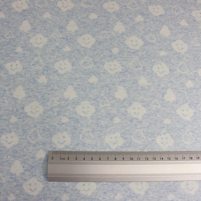 DITA vdi Úplet - šíře 160 cm - modrá