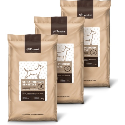 Panakei Ultra Premium Sensitive Srnec a Zajac 27 kg