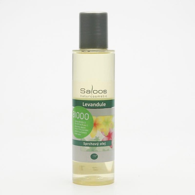 Saloos Levandule sprchový olej 125 ml