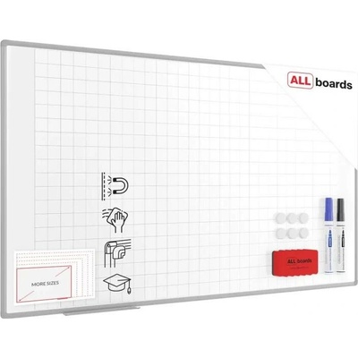 Allboards TE1710KR Suchostíratelná tabule 170 × 100 cm