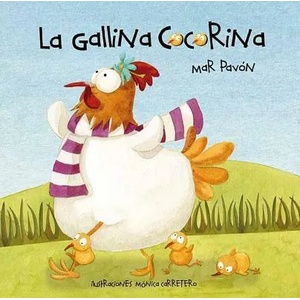 La gallina Cocorina (ISBN: 9788493781460)