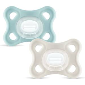 MAM Залъгалка MAM - Comfort, 3-12 м, 2 броя, зелен/екрю (100018884/BG822902 ) - baby