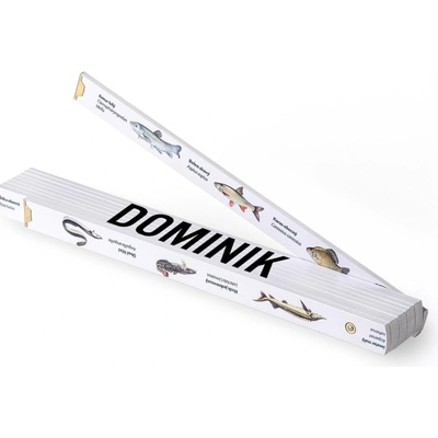 Metrie Block-52 Skládací metr pro rybáře 2m se jménem Dominik