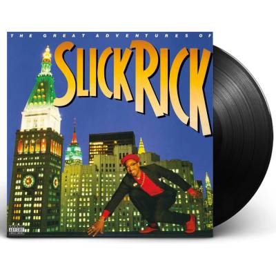 SLICK RICK - GREAT ADVENTURES OF SLICK RICK CD