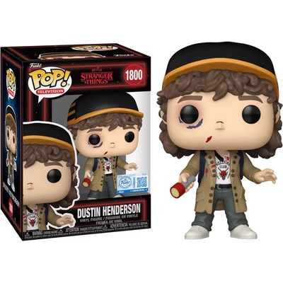 Funko Pop! 1800 Stranger Things Dustin Henderson – Hledejceny.cz