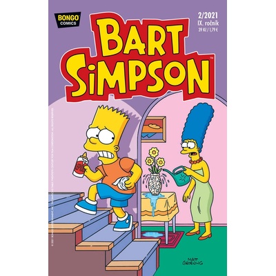 Bart Simpson 2021/02