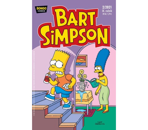 Bart Simpson 2021/02