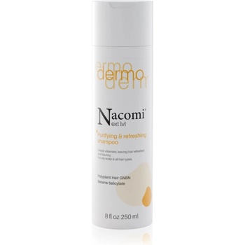 Nacomi Next Level Purifying and refreshing shampoo почистващ шампоан с освежаващ ефект 250ml