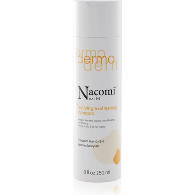 Nacomi Next Level Purifying and refreshing shampoo почистващ шампоан с освежаващ ефект 250ml