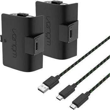 Venom VS2882 Xbox Series S & X 2 Batteries and charge kabel