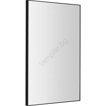 SAPHO - Огледало в рамка AROWANA 50x80, матово черно (SH0409)