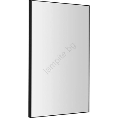 SAPHO - Огледало в рамка AROWANA 50x80, матово черно (SH0409)