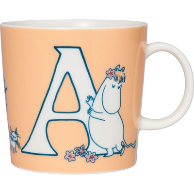 Arabia Чаша халба Arabia Finland ABC Муминки A 400 мл (1068826)