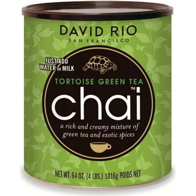 David Rio Tortoise Green Tea Chai 1814 g
