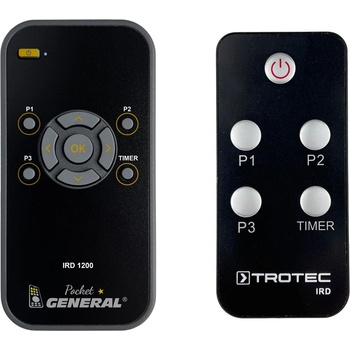 General Trotec ird 1200, ird 3200 - дистанционно управление дубликат (ird 1200, ird 3200)
