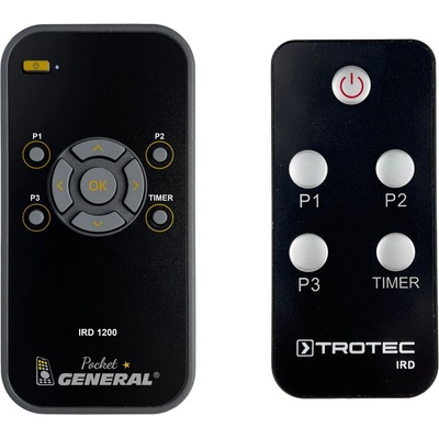 General Trotec ird 1200, ird 3200 - дистанционно управление дубликат (ird 1200, ird 3200)