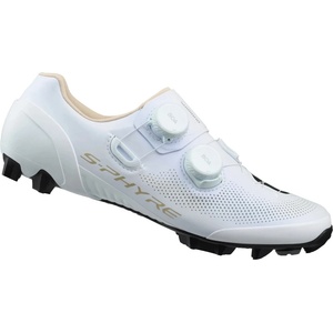 Shimano Дамски обувки за планинско колоездене Shimano Women's XC903 Cycling shoes - White - размер 39 (EU) (136-0238-0113)