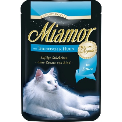 Miamor Ragout Royale tuňák a kuře v omáčce 100 g
