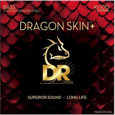 DR Strings Dragon Skin+ DBS-45/100