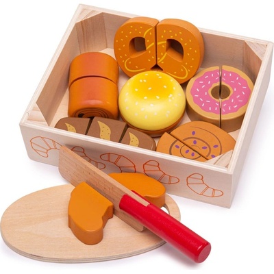 Bigjigs Toys krájení pečiva v krabičce – Zboží Dáma