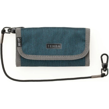 Tenba Калъф за памет карти Tenba Tools Reload Комбиниран за SD6 и CF6 карти - син (636-637)