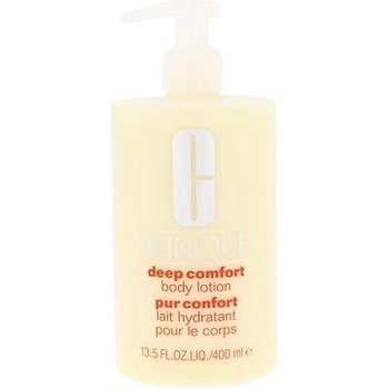 Clinique Deep Comfort hydratační tělové mléko 400 ml