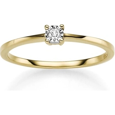 Luxur diamantový prsten Ellyn kombinované zlato s briliantem 585 49 1 3221.22NZ.0.58.GSI.000