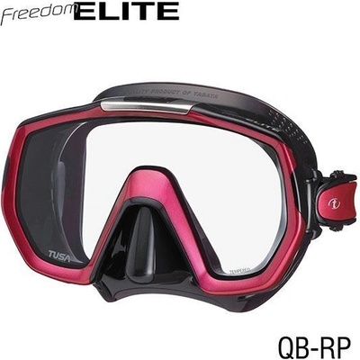 TUSA маска freedom elite черна/роза (tus m1003qb rp)