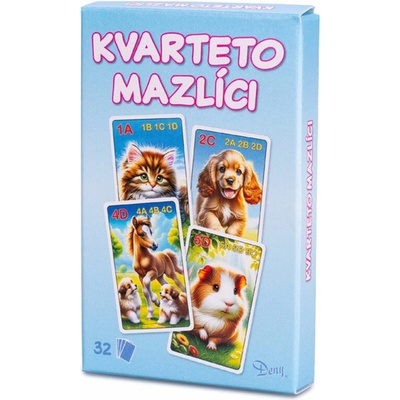 Kvarteto maznáčikovia 32 ks