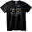 NOONEBRAND Тениска *** АЗ СЪМ КОТКА - 3XL, Black