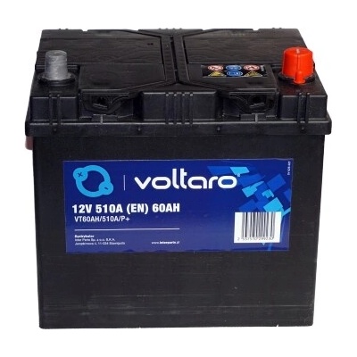 Voltaro 12V 60Ah 510A 631652