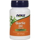Now Foods Garlic Oil česnekový olej 1500 mg x 100 kapslí