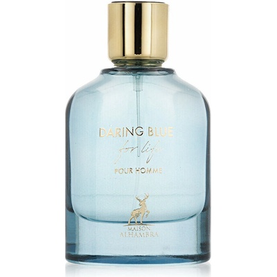 Maison Alhambra Daring Blue parfumovaná voda pánska 100 ml