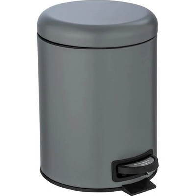 Wenko The Better Idea Kosmetický koš s pedálem, limetkově šedý, 5 l