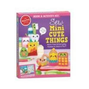 Sew Mini Cute Things | Editors of Klutz (ISBN: 9781338896015)