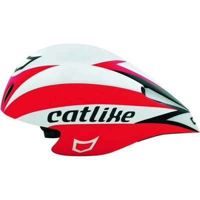 Catlike CHRONO AERO PLUS R281 ČERVENO/BÍLÁ 2012