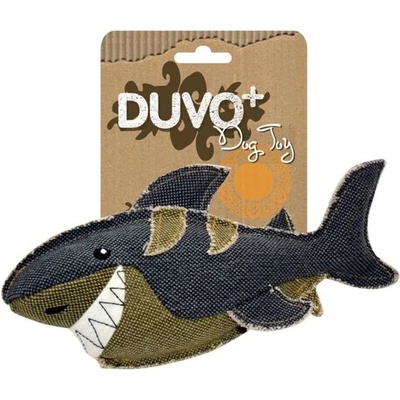 Duvo + textil Žralok 29 cm 1 ks