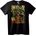 NOONEBRAND Тениска Jimi Hendrix Свобода и Любов - 7XL, White