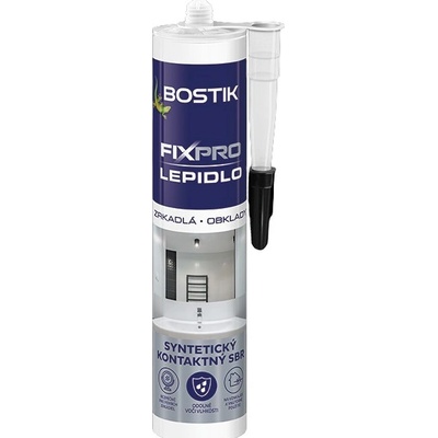 BOSTIK FIXPRO - Lepidlo na zrkadlá a obklady 300 ml