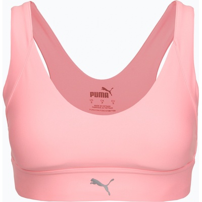 PUMA Сутиен за бягане Puma High Impact Ultraform Running Bra pink
