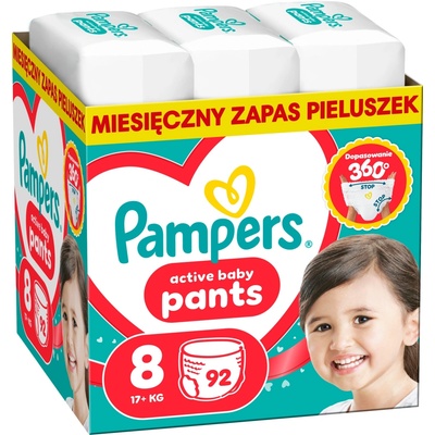 Pampers Active Baby 8 92 ks